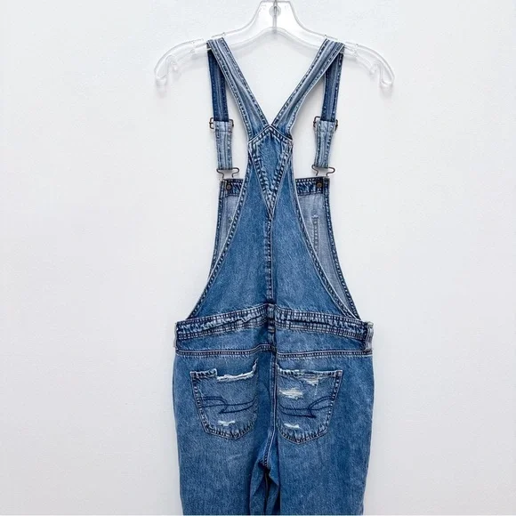 American Eagle Outfitters Tomgirl Denim Overalls - Picture 11 of 12